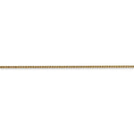 Load image into Gallery viewer, 14K Yellow Gold Diamond Cut 1mm Spiga Wheat Bracelet Anklet Choker Necklace Pendant Chain
