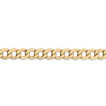 Load image into Gallery viewer, 14K Yellow Gold 7mm Curb Link Bracelet Anklet Choker Necklace Pendant Chain
