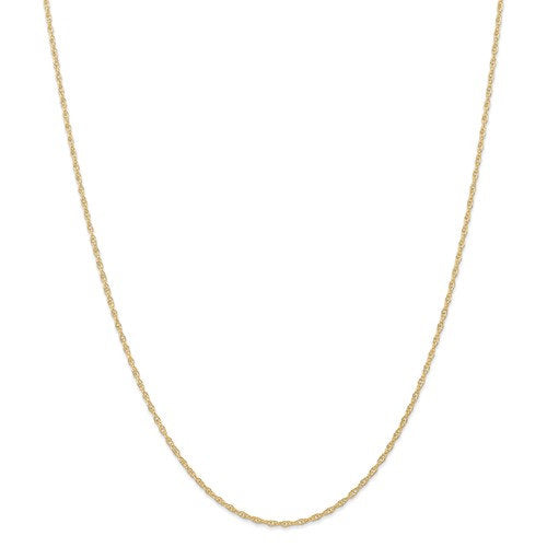 14k yellow gold 1.35mm cable rope bracelet anklet necklace choker pendant chain