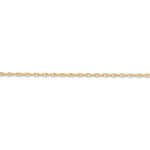 Load image into Gallery viewer, 14k Yellow Gold 1.35mm Cable Rope Bracelet Anklet Necklace Choker Pendant Chain

