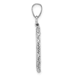將圖片載入圖庫檢視器 14K White Gold 17.8 mm Coin Bezel Holder Pendant Charm Diamond Cut Rope Edge US $2.50 Dollar Liberty Indian Barber Dime Mercury Dime Screw Top
