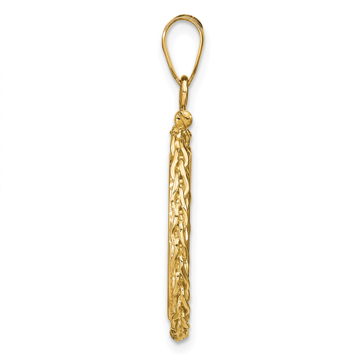 14K Yellow Gold 17.8 mm Coin Bezel Holder Pendant Charm Wheat Chain US $2.50 Dollar Liberty Indian Barber Dime Mercury Dime Screw Top