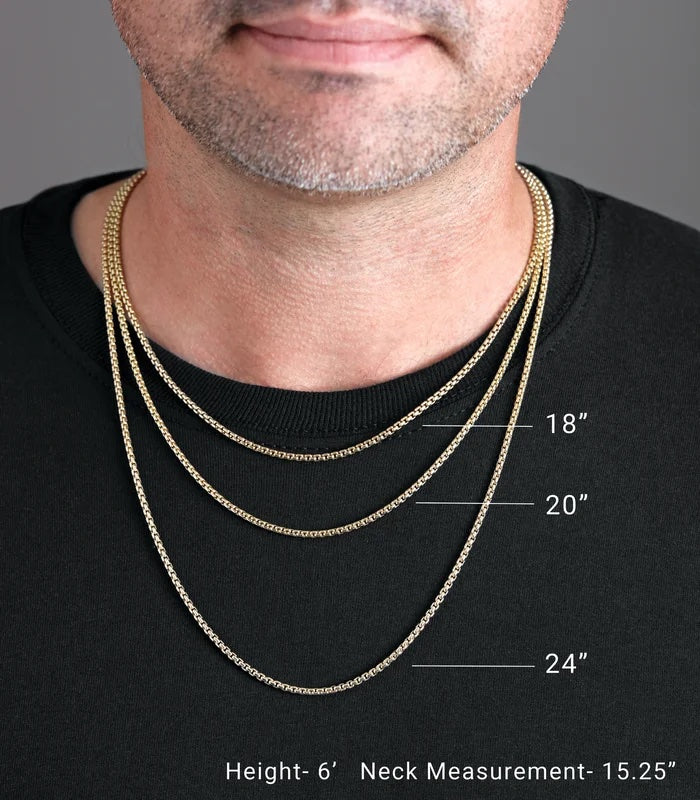 14k yellow gold 1.6mm twisted herringbone bracelet anklet choker necklace pendant chain