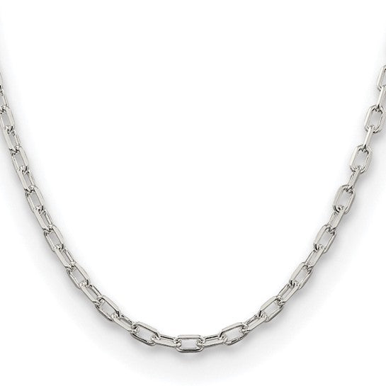 sterling silver diamond cut 4.50mm cable bracelet necklace chain