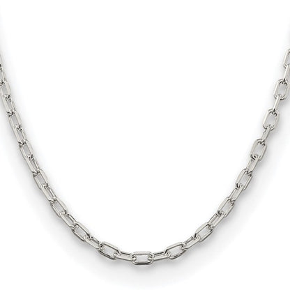 sterling silver diamond cut 4.50mm cable bracelet necklace chain