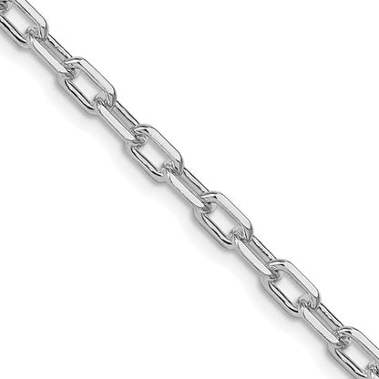 sterling silver diamond cut 4.50mm cable bracelet necklace chain