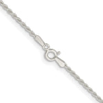 Load image into Gallery viewer, Sterling Silver 1.50mm Rope Bracelet Anklet Necklace Chain
