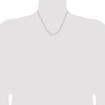 Load image into Gallery viewer, Sterling Silver 1.50mm Rope Bracelet Anklet Necklace Chain
