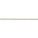 Load image into Gallery viewer, 10K Yellow Gold 1mm Box Bracelet Anklet Choker Necklace Pendant Chain
