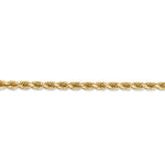 이미지를 갤러리 뷰어에 로드 , 14K Solid Yellow Gold 4mm Diamond Cut Rope Bracelet Anklet Choker Necklace Pendant Chain
