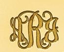 14K Gold or Sterling Silver Alaska AK State Pendant Charm Personalized Monogram