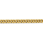 Kép betöltése a galériamegjelenítőbe: 14K Yellow Gold 6.25mm Miami Cuban Link Bracelet Anklet Choker Necklace Pendant Chain
