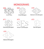 Załaduj obraz do przeglądarki galerii, Woodbury Pewter Revere Bowl 8 inch Satin Finish Engraved Personalized Monogram
