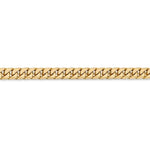 Lataa kuva Galleria-katseluun, 14K Yellow Gold 5mm Miami Cuban Link Bracelet Anklet Choker Necklace Pendant Chain
