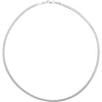 Afbeelding in Gallery-weergave laden, 14k Yellow White Gold 2.8mm Flexible Herringbone Bracelet Anklet Choker Necklace Pendant Chain
