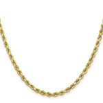Load image into Gallery viewer, 10k Yellow Gold 3.75mm Diamond Cut Rope Bracelet Anklet Choker Necklace Pendant Chain
