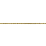Load image into Gallery viewer, 10k Yellow Gold 2mm Diamond Cut Quadruple Rope Bracelet Anklet Choker Necklace Pendant Chain
