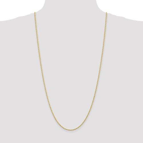 10k yellow gold 2mm diamond cut quadruple rope bracelet anklet choker necklace pendant chain