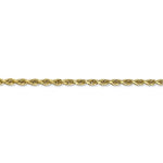 Load image into Gallery viewer, 10k Yellow Gold 3mm Diamond Cut Quadruple Rope Bracelet Anklet Choker Necklace Pendant Chain
