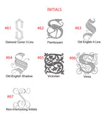將圖片載入圖庫檢視器 Sterling Silver Genuine Rhodolite Oval Locket Necklace June Birthstone Personalized Engraved Monogram
