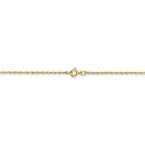 10k Yellow Gold 0.8mm Rope Bracelet Anklet Choker Pendant Necklace Chain