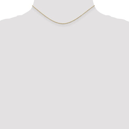 10k yellow gold 0.8mm rope bracelet anklet choker pendant necklace chain