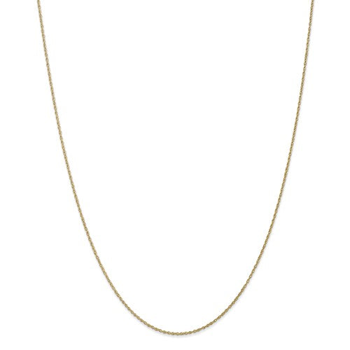 10k yellow gold 0.8mm rope bracelet anklet choker pendant necklace chain