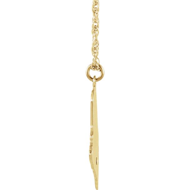 14k 10k yellow rose white gold diamond silver maine me state map personalized city necklace