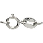 14k white gold 0.75mm rope bracelet anklet necklace choker pendant layer chain custom made to order