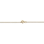 Ladda upp bild till gallerivisning, 14k Yellow Gold 0.42mm Thin Curb Bracelet Anklet Necklace Choker Pendant Chain
