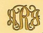 14k gold or sterling silver arkansas ar state necklace personalized monogram