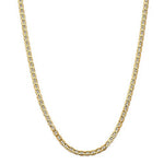 Φόρτωση εικόνας στο εργαλείο προβολής Συλλογής, 14K Yellow Gold 4.75mm Anchor Bracelet Anklet Choker Necklace Pendant Chain
