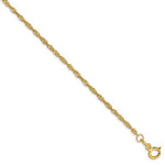 Load image into Gallery viewer, 14k Yellow Gold 1.4mm Singapore Twisted Bracelet Anklet Necklace Choker Pendant Chain
