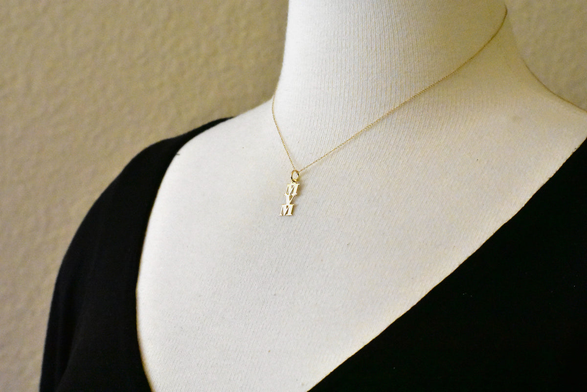 14k 10k yellow rose white gold sterling silver nameplate pendant charm personalized