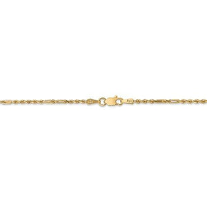 14K White Gold 1.8mm Diamond Cut Milano Rope Bracelet Anklet Necklace Pendant Chain