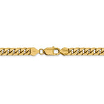 Załaduj obraz do przeglądarki galerii, 14K Yellow Gold 6.25mm Miami Cuban Link Bracelet Anklet Choker Necklace Pendant Chain
