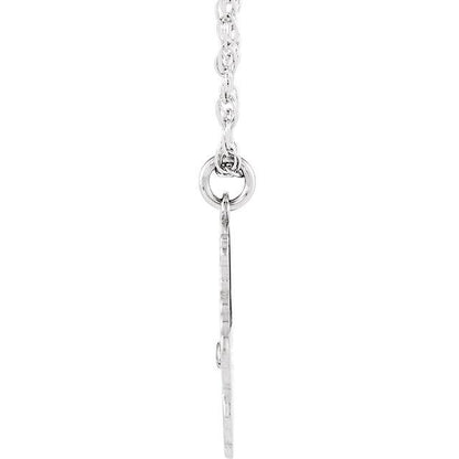 14k 10k yellow rose white gold diamond silver iowa ia state map personalized city necklace
