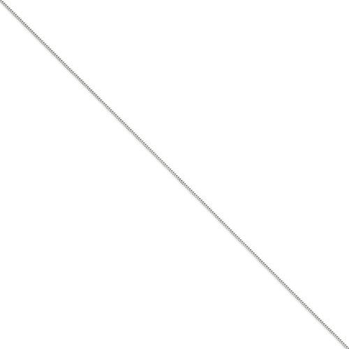 14k white gold 0.90mm franco bracelet anklet choker necklace pendant chain