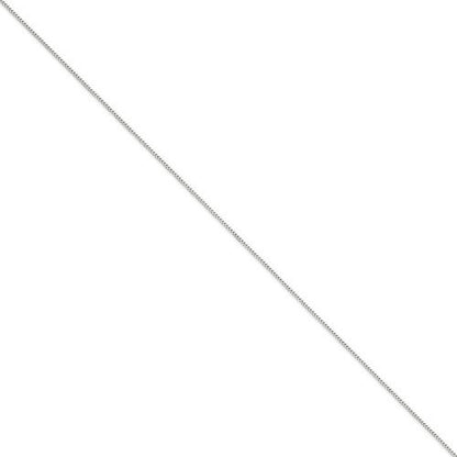 14k white gold 0.90mm franco bracelet anklet choker necklace pendant chain