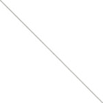 Φόρτωση εικόνας στο εργαλείο προβολής Συλλογής, 14K White Gold 0.90mm Franco Bracelet Anklet Choker Necklace Pendant Chain
