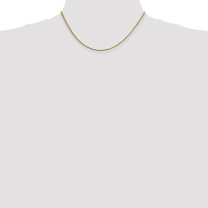 14k yellow gold 1.4mm franco bracelet anklet choker necklace pendant chain