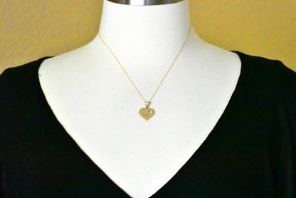 14k 10k yellow white gold or sterling silver paw print cut out personalized pendant charm