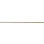 Lataa kuva Galleria-katseluun, 10k Yellow Gold 1.10mm Box Bracelet Anklet Choker Pendant Necklace Chain
