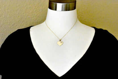 14k 10k yellow rose white gold or sterling silver paw print cut out personalized pendant charm