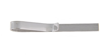 sterling silver engravable tie bar clip personalized engraved monogram