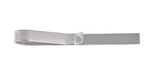 Lataa kuva Galleria-katseluun, Sterling Silver Engravable Tie Bar Clip Personalized Engraved Monogram

