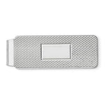 Load image into Gallery viewer, Engravable Solid Sterling Silver Money Clip Personalized Engraved Monogram JJ79
