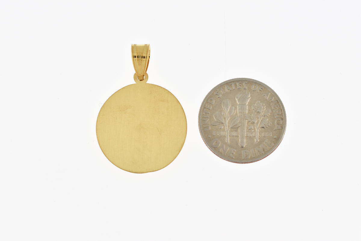 14k 10k gold sterling silver volleyball personalized engraved pendant
