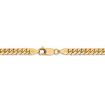 將圖片載入圖庫檢視器 14K Yellow Gold 5mm Miami Cuban Link Bracelet Anklet Choker Necklace Pendant Chain
