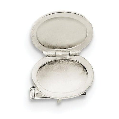 silver oval photo locket cufflinks cuff links engraved personalized monogram